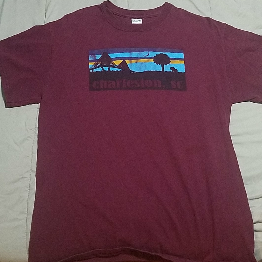 💣FINAL DROP 💣MEN'S Charleston SC t-shirt SIZE M